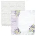 ScrapBoys Lavender Love 8x8 Inch Paper Pad (SB-LALO-10)